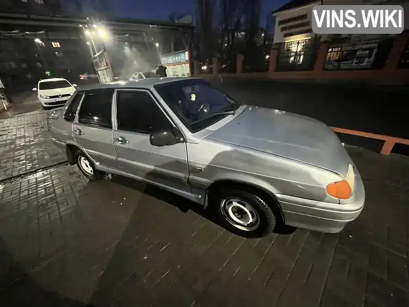 Седан ВАЗ / Lada 2115 Samara 2004 1.5 л. Ручна / Механіка обл. Дніпропетровська, Новомосковськ - Фото 1/11