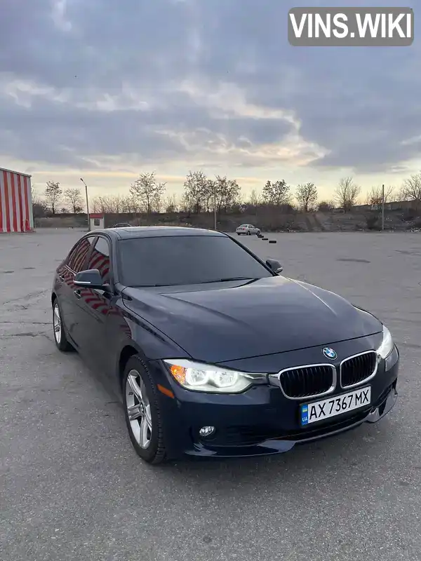 Седан BMW 3 Series 2014 2 л. Автомат обл. Харьковская, Харьков - Фото 1/21