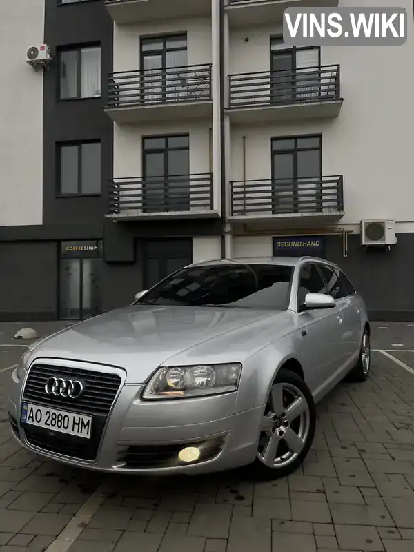 Универсал Audi A6 2006 2.7 л. Ручная / Механика обл. Закарпатская, Воловец - Фото 1/19