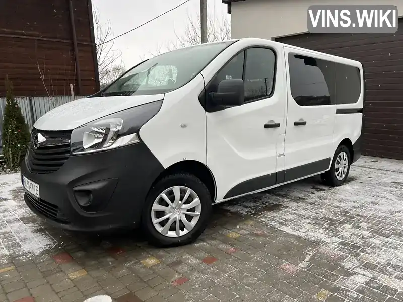 Минивэн Opel Vivaro 2018 1.6 л. Ручная / Механика обл. Ровенская, Ровно - Фото 1/21