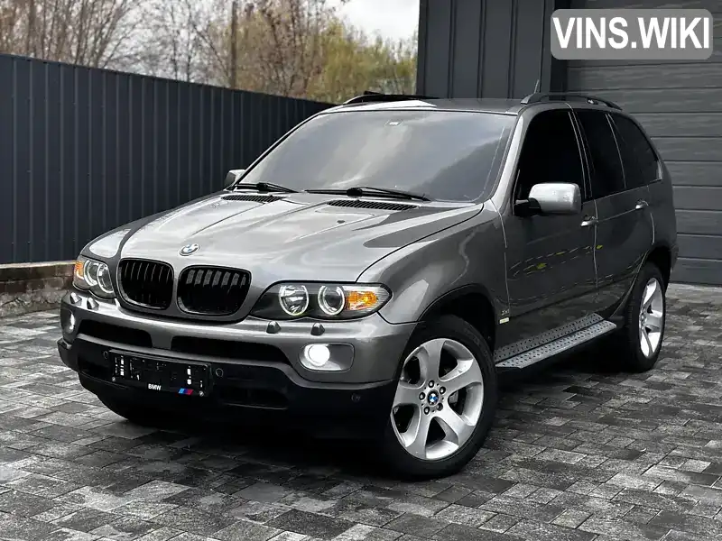 Внедорожник / Кроссовер BMW X5 2005 2.99 л. Автомат обл. Ровенская, Ровно - Фото 1/21