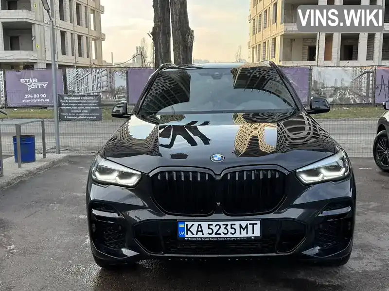 Внедорожник / Кроссовер BMW X5 2022 2.99 л. Автомат обл. Киевская, Киев - Фото 1/21