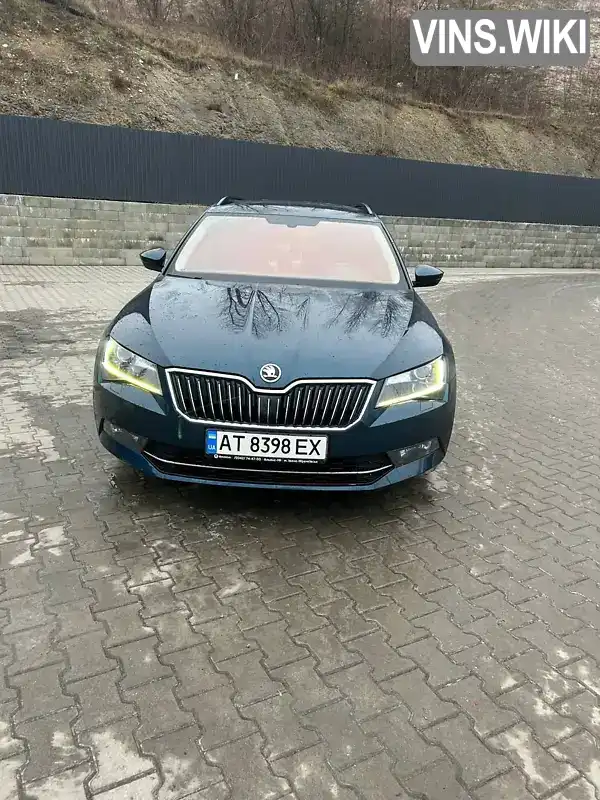 Универсал Skoda Superb 2016 1.6 л. обл. Ивано-Франковская, Галич - Фото 1/16