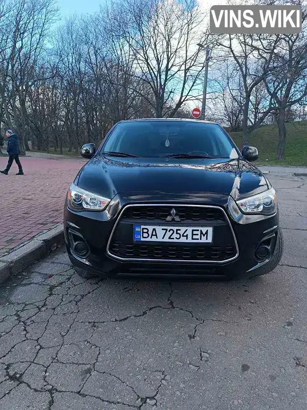 Позашляховик / Кросовер Mitsubishi Outlander Sport 2013 2 л. Варіатор обл. Кіровоградська, Кропивницький (Кіровоград) - Фото 1/18