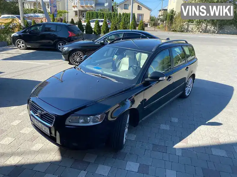 Универсал Volvo V50 2009 1.56 л. обл. Ивано-Франковская, Ивано-Франковск - Фото 1/21