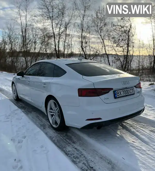 Ліфтбек Audi A5 Sportback 2019 1.98 л. обл. Хмельницька, Хмельницький - Фото 1/21