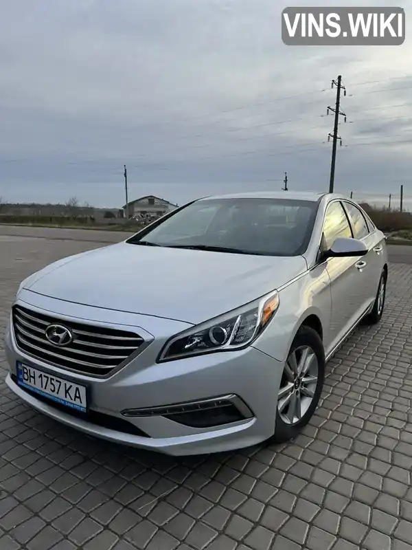 Седан Hyundai Sonata 2015 2.36 л. Автомат обл. Одеська, Роздільна - Фото 1/21