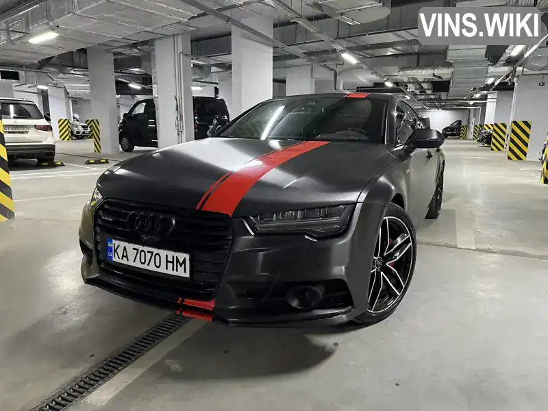 Ліфтбек Audi A7 Sportback 2015 3 л. Робот обл. Київська, Київ - Фото 1/21