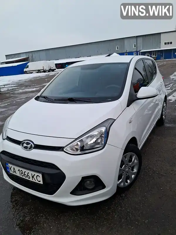 Хэтчбек Hyundai i10 2016 1 л. Автомат обл. Черниговская, Чернигов - Фото 1/13