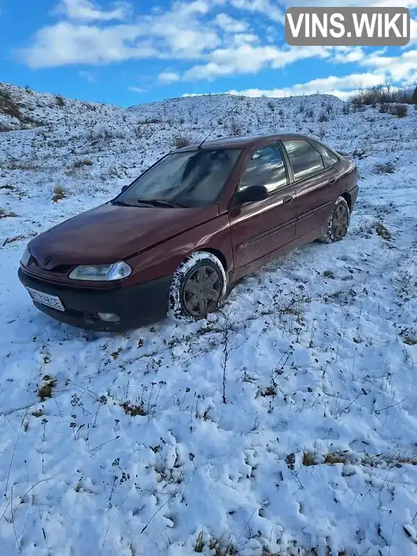 Ліфтбек Renault Laguna 1996 1.8 л. Ручна / Механіка обл. Івано-Франківська, Івано-Франківськ - Фото 1/6