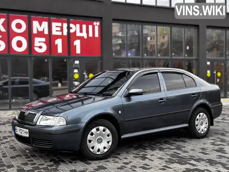 Ліфтбек Skoda Octavia 2004 1.6 л. Ручна / Механіка обл. Полтавська, Полтава - Фото 1/21