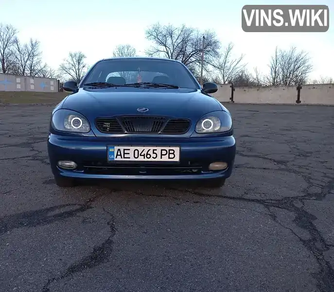 Седан Daewoo Lanos 2005 1.5 л. Ручна / Механіка обл. Дніпропетровська, Васильківка - Фото 1/9