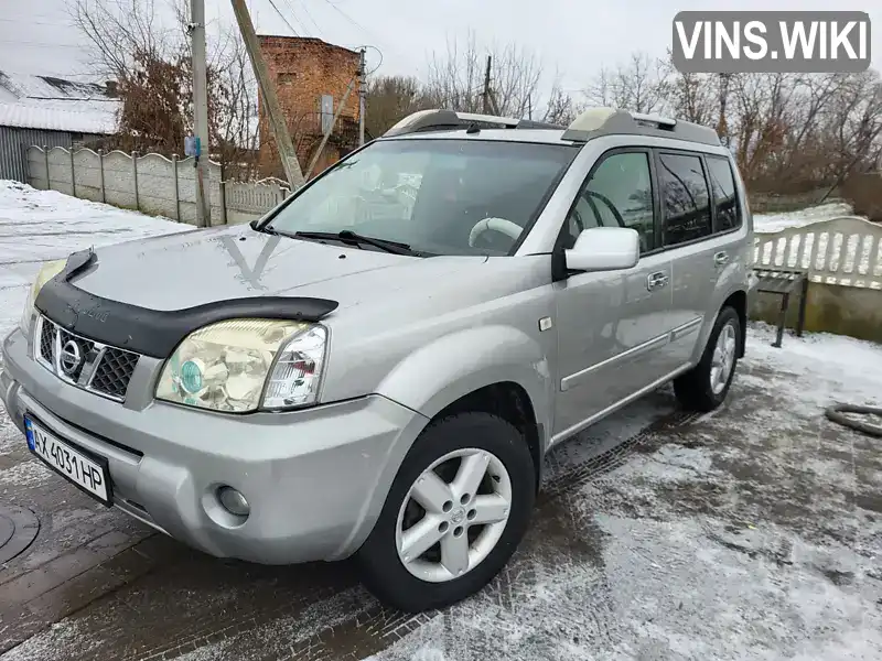 Позашляховик / Кросовер Nissan X-Trail 2004 2.18 л. Ручна / Механіка обл. Рівненська, Острог - Фото 1/14