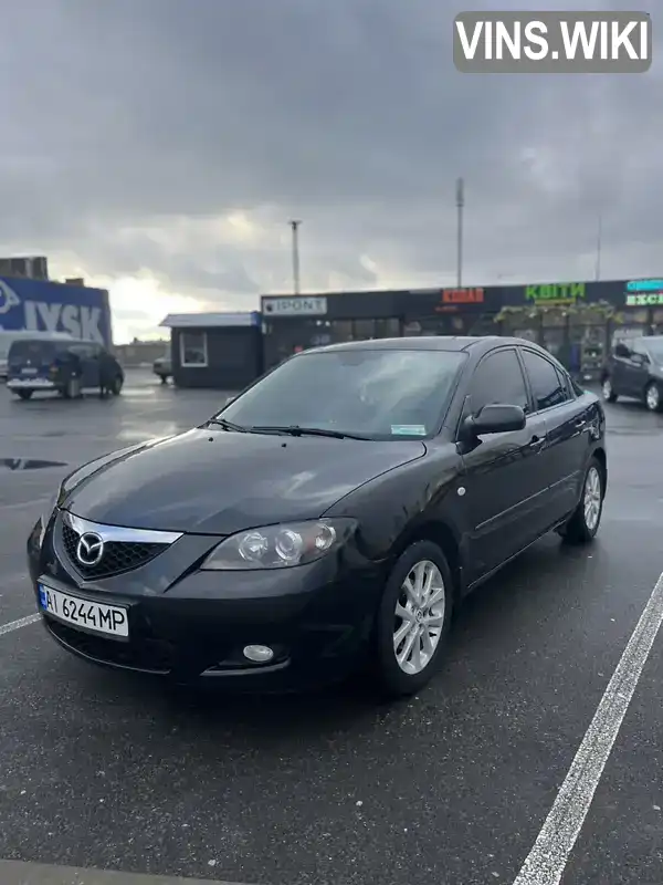 JMZBK12Z201790893 Mazda 3 2008 Седан 1.6 л. Фото 2