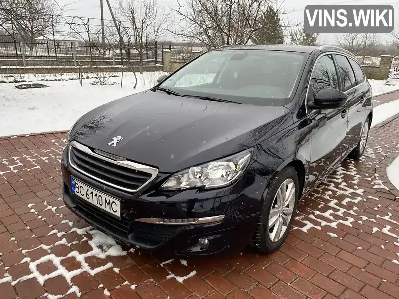 Універсал Peugeot 308 2015 1.56 л. Ручна / Механіка обл. Львівська, Стрий - Фото 1/21