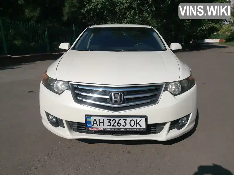 Седан Honda Accord 2010 2 л. Автомат обл. Днепропетровская, Павлоград - Фото 1/4