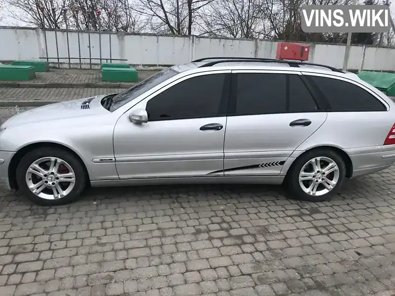 Универсал Mercedes-Benz C-Class 2001 2 л. Ручная / Механика обл. Львовская, Мостиска - Фото 1/12