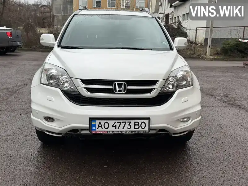 Позашляховик / Кросовер Honda CR-V 2012 2.35 л. Автомат обл. Закарпатська, Ужгород - Фото 1/11