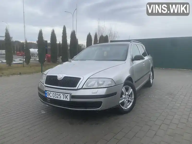 Универсал Skoda Octavia 2008 1.9 л. Ручная / Механика обл. Львовская, Львов - Фото 1/14