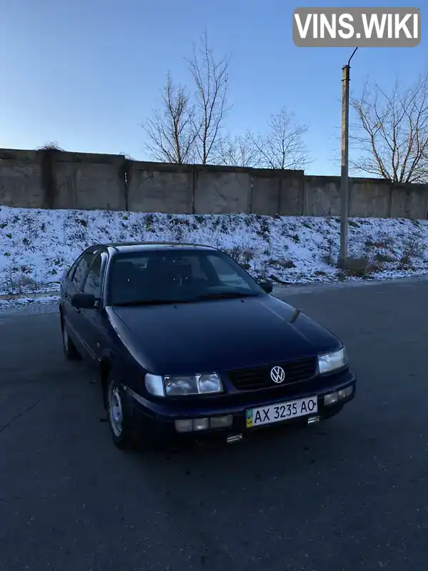 Седан Volkswagen Passat 1994 1.98 л. Ручна / Механіка обл. Харківська, Харків - Фото 1/13