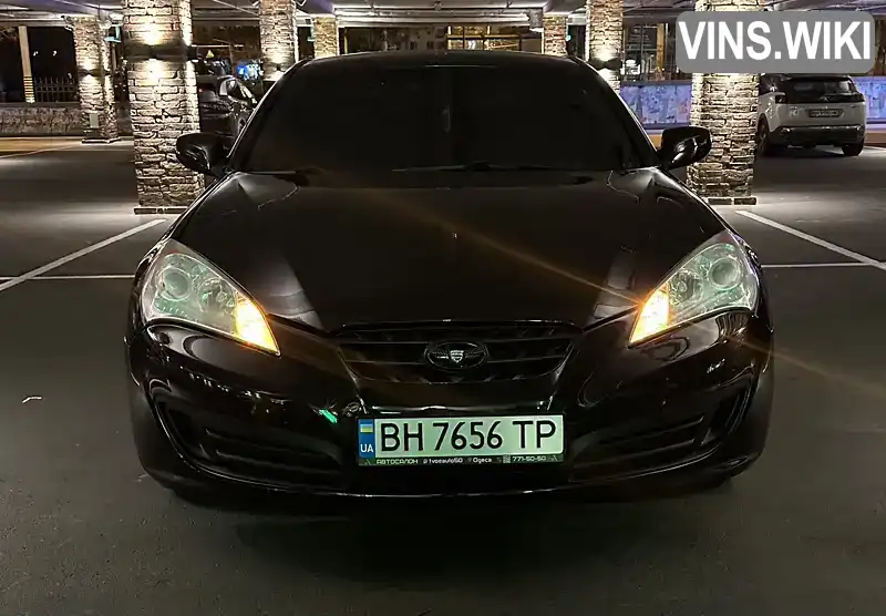 Купе Hyundai Genesis Coupe 2010 2 л. обл. Харківська, Харків - Фото 1/21