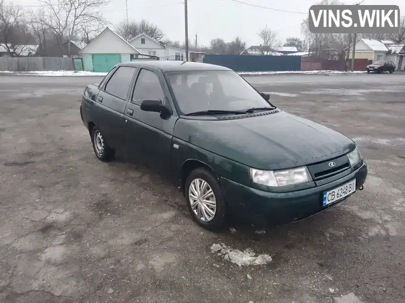 Седан ВАЗ / Lada 2110 1999 1.5 л. Ручна / Механіка обл. Чернігівська, Мена - Фото 1/6