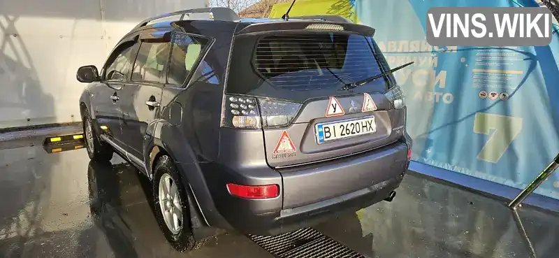 Внедорожник / Кроссовер Mitsubishi Outlander 2008 null_content л. обл. Полтавская, Лубны - Фото 1/9