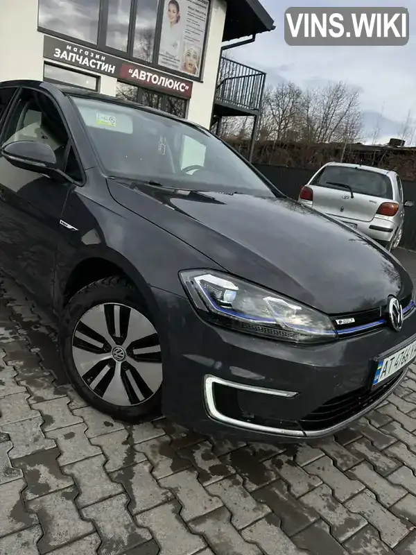 Хетчбек Volkswagen e-Golf 2018 null_content л. Автомат обл. Івано-Франківська, Івано-Франківськ - Фото 1/21