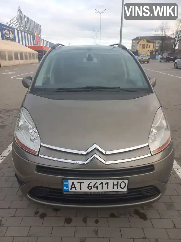 VF7UA9HZHAJ800725 Citroen C4 Picasso 2010 Мікровен 1.56 л. Фото 2