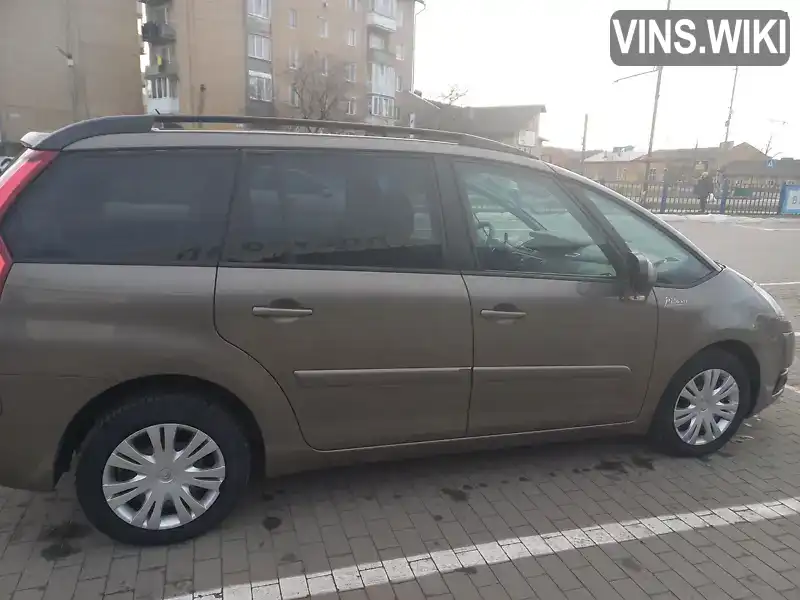 VF7UA9HZHAJ800725 Citroen C4 Picasso 2010 Мікровен 1.56 л. Фото 6