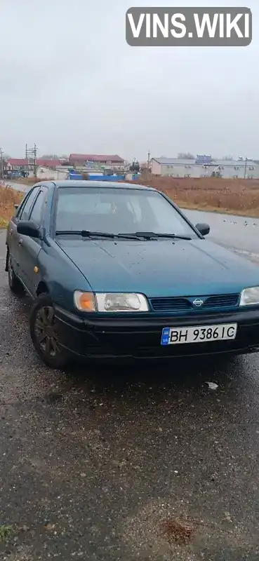 Седан Nissan Sunny 1995 1.4 л. Ручная / Механика обл. Одесская, Татарбунары - Фото 1/4