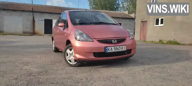 Хетчбек Honda Jazz 2004 1.2 л. Ручна / Механіка обл. Київська, Київ - Фото 1/21