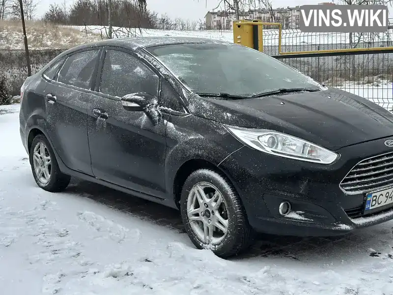 Седан Ford Fiesta 2017 1.6 л. Автомат обл. Львівська, Львів - Фото 1/8