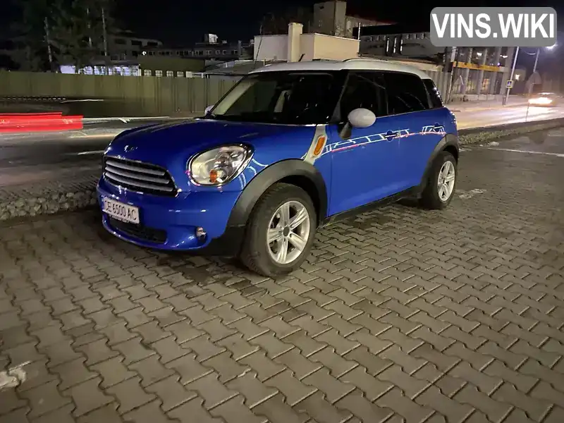 Хетчбек MINI Countryman 2013 2 л. Автомат обл. Чернівецька, Чернівці - Фото 1/21