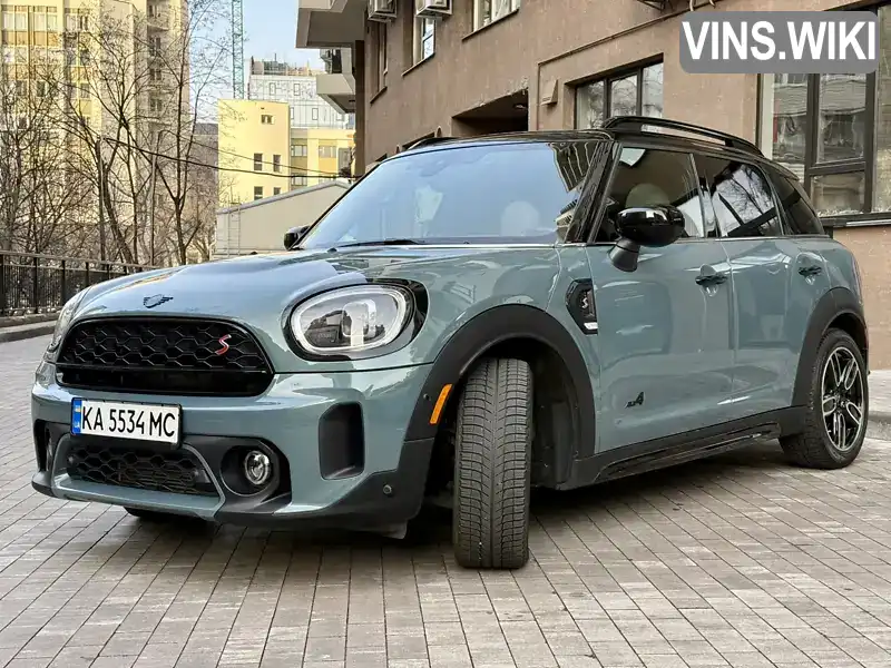 Позашляховик / Кросовер MINI Countryman 2022 2 л. Автомат обл. Київська, Київ - Фото 1/14