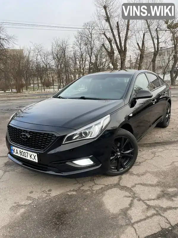 Седан Hyundai Sonata 2014 1.99 л. Автомат обл. Киевская, Киев - Фото 1/21