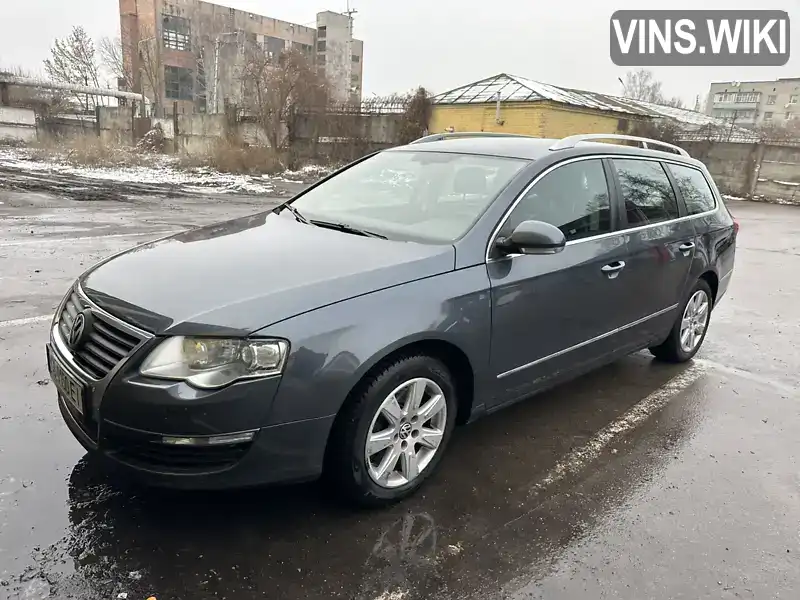 Універсал Volkswagen Passat 2010 1.39 л. Автомат обл. Чернігівська, Ніжин - Фото 1/21