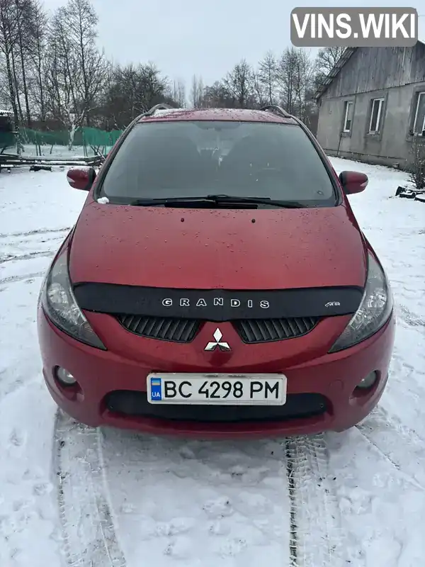 Мінівен Mitsubishi Grandis 2006 2.4 л. Автомат обл. Львівська, Червоноград - Фото 1/14