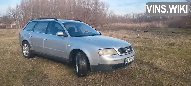 Универсал Audi A6 1999 2.5 л. Автомат обл. Винницкая, Бершадь - Фото 1/21