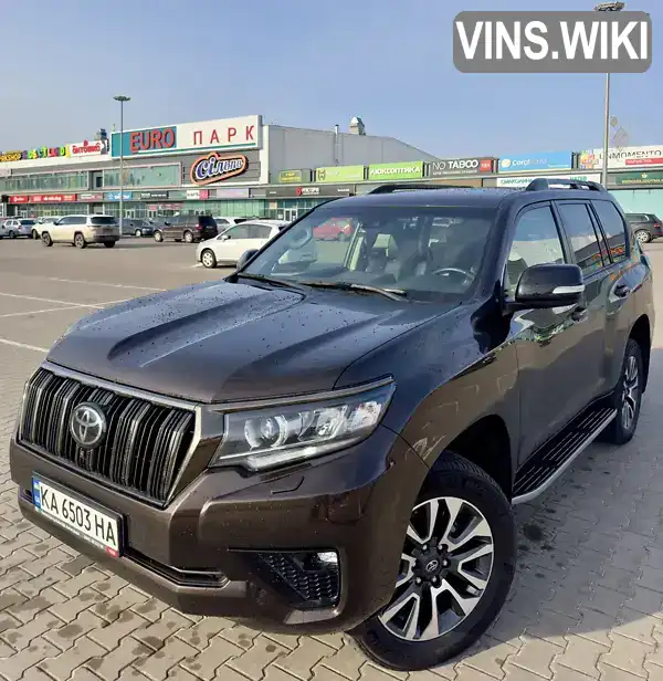 Внедорожник / Кроссовер Toyota Land Cruiser Prado 2022 3.96 л. Автомат обл. Киевская, Киев - Фото 1/21