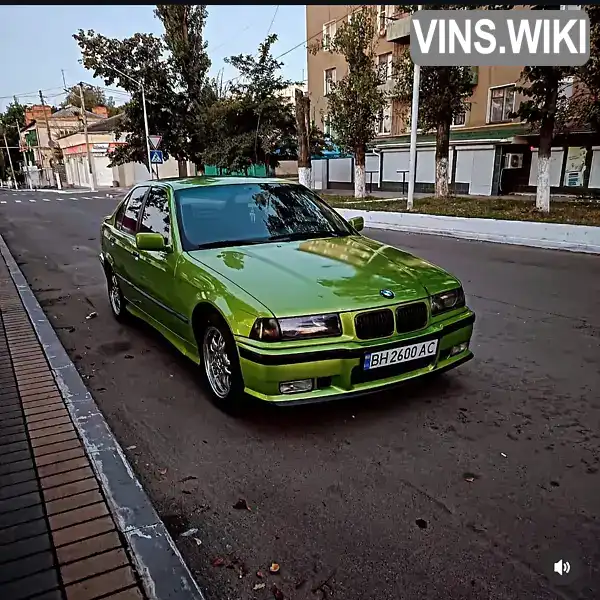 Седан BMW 3 Series 1992 1.6 л. Ручна / Механіка обл. Одеська, Одеса - Фото 1/21