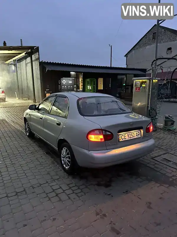 Седан Daewoo Lanos 2010 1.5 л. обл. Чернівецька, Сокиряни - Фото 1/21