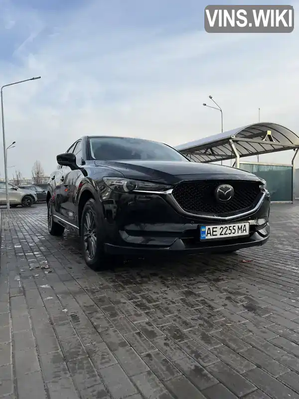 Позашляховик / Кросовер Mazda CX-5 2019 2.49 л. Автомат обл. Київська, Київ - Фото 1/21