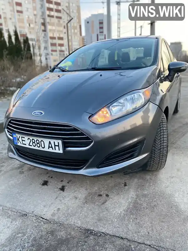 Седан Ford Fiesta 2015 1.6 л. Автомат обл. Київська, Софіївська Борщагівка - Фото 1/18