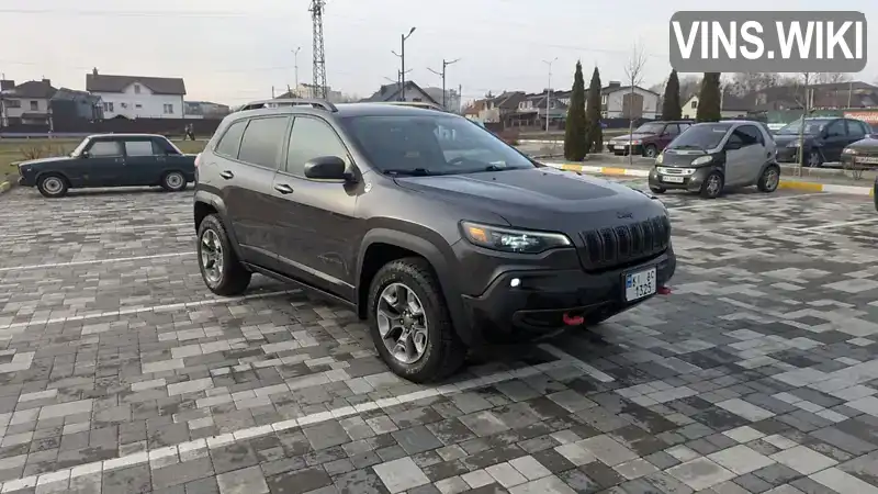 Позашляховик / Кросовер Jeep Cherokee 2018 3.24 л. Автомат обл. Київська, Ірпінь - Фото 1/21