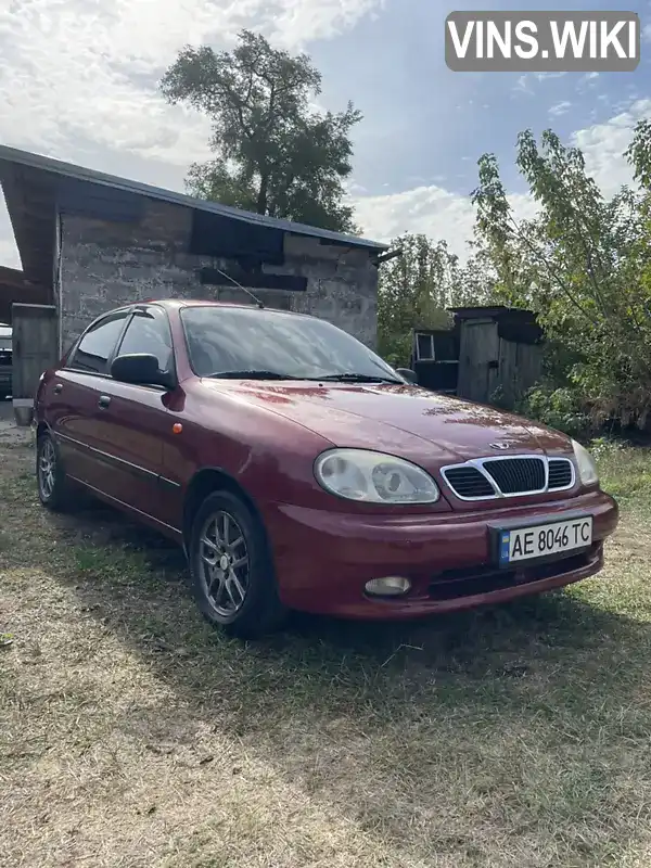 Седан Daewoo Lanos 2007 1.6 л. Ручна / Механіка обл. Дніпропетровська, Дніпро (Дніпропетровськ) - Фото 1/17