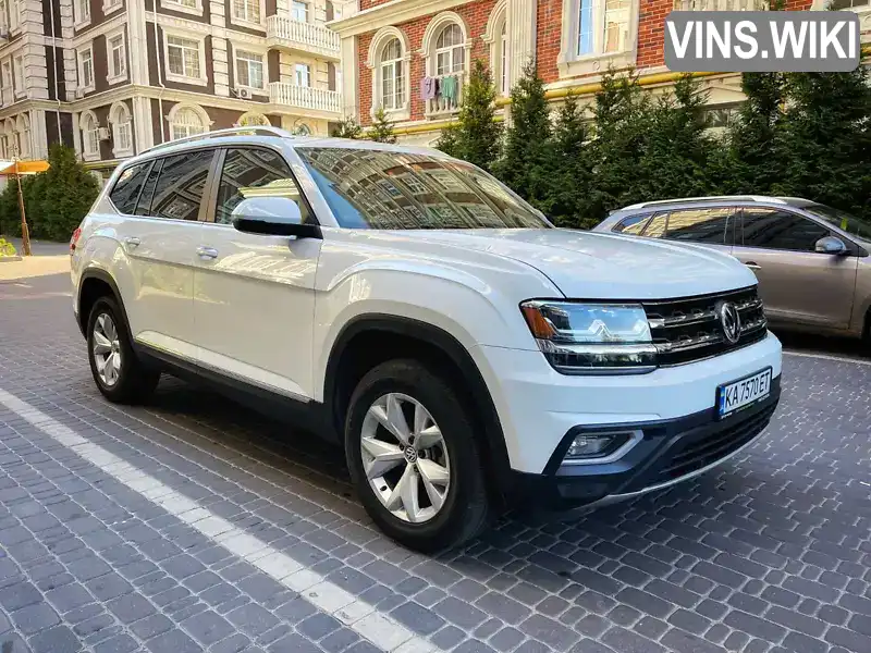 Позашляховик / Кросовер Volkswagen Atlas 2018 3.6 л. Автомат обл. Київська, Київ - Фото 1/21