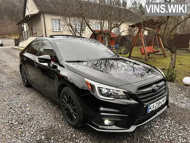 Седан Subaru Legacy 2017 2.5 л. Автомат обл. Тернопільська, Кременець - Фото 1/21