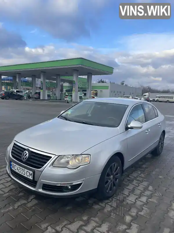 Седан Volkswagen Passat 2007 1.97 л. Автомат обл. Волынская, Луцк - Фото 1/17