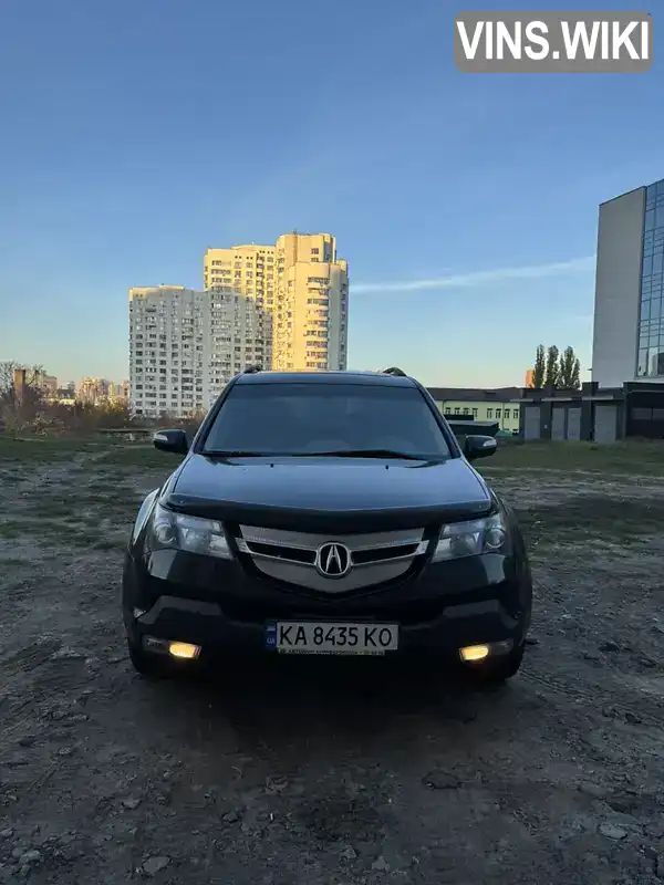 Позашляховик / Кросовер Acura MDX 2008 3.66 л. Автомат обл. Київська, Київ - Фото 1/11